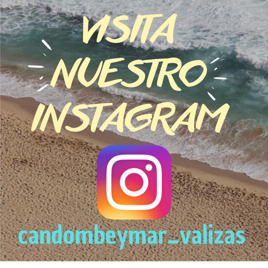 Casa Candombe Y Mar Барра-де-Валисас Экстерьер фото
